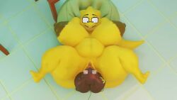 1boy 1girls 3d 3d_(artwork) 3d_animation alphys animated areola bbw big_areola big_ass big_ass_(male) big_balls big_belly big_breasts big_cock big_dick big_nipples big_penis big_thighs brown_areola brown_nipples cock_ring ear_piercing ear_ring fat_ass fat_breasts fat_butt fat_female fat_tits fat_titties glasses hands_behind_head horns huge_areola huge_ass huge_balls huge_breasts huge_cock huge_dick huge_nipples huge_penis huge_thighs koreyvee legs_apart legs_spread legs_up lizard lizard_girl lizard_humanoid lizard_tail long_ears male_pov monster monster_boy monster_girl monster_on_monster multiple_angles naked naked_female naked_male nerd nerdy_female nipples nude nude_female nude_male oc overweight overweight_anthro overweight_female overweight_male piercing pov pussy sex sexual_intercourse shorter_than_30_seconds small_but_hung spread_legs spreading spreading_legs square_glasses straight straight_sex tagme tail thick_thighs undertale undertale_(series) vagina vaginal vaginal_insertion vaginal_penetration vaginal_sex video vulkyasha yellow_body yellow_skin