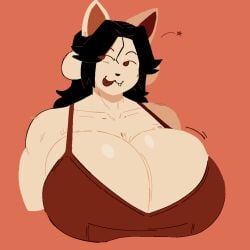temmie from undertale by ephemeralscourg