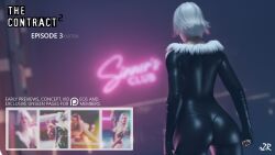 3d absoluterazr big_ass big_breasts big_thighs black_cat_(cosplay) black_cat_(marvel) breasts bust busty christie_(doa) cosplay curvaceous curvy curvy_figure dead_or_alive female hips huge_ass huge_breasts large_ass large_breasts light-skinned_female light_skin marvel marvel_comics mature mature_female slim_waist spider-man_(series) team_ninja tecmo thick thick_hips thick_legs thick_thighs thighs voluptuous waist wide_hips