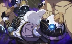 1girls apathetic artist_request azami_(xenoblade) big_breasts blade blade_(xenoblade) blowjob bored bored_expression breasts emotionless emotionless_female emotionless_sex fellatio female glowing_eye handjob handjob_while_sucking nintendo nipples nude nude_female oral oral_penetration oral_sex sex tagme xenoblade_(series) xenoblade_chronicles_(series) xenoblade_chronicles_2