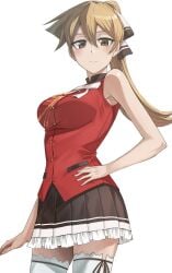 alexis rhodes from amagi brilliant park by rourou ill