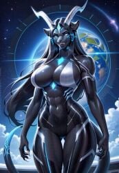 1girls ai_generated animated anthro civitai curvy curvy_ass curvy_body curvy_female curvy_figure curvy_hips curvy_thighs female female_focus female_only kirillai solo solo_female solo_focus space tagme thick thick_ass thick_hips thick_legs thick_thighs