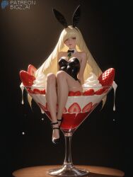 lusamine (pokemon) from nintendo by bigz ai