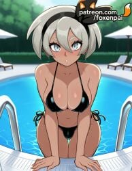 bea (pokemon) from nintendo by foxenpai