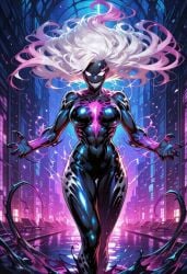 1girls ai_generated animated ass black_body black_skin civitai curvy curvy_ass curvy_body curvy_female curvy_figure curvy_hips curvy_thighs female female_focus female_only kirillai marvel marvel_comics marvel_rivals monster monster_girl she-venom solo solo_female solo_focus symbiote tagme thick thick_ass thick_hips thick_legs thick_thighs venom venom_(marvel) venom_(marvel_rivals) video_game_character video_games