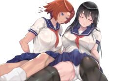 futanari uniform girl fan art
