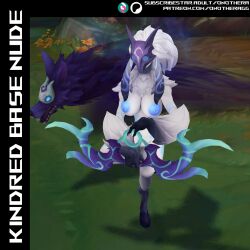 female glowing_genitalia kindred league_of_legends mod onothera