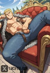 laxus dreyar from fairy tail