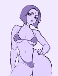 raven (dc) from dc by godlessrat