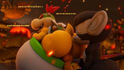 bowser jr. from mario (series) by doommusk
