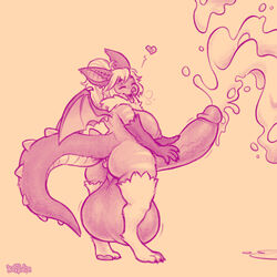 1:1 anthro anus ass balls big_balls big_penis bodily_fluids breasts cum english_text futanari genital_fluids genitals hi_res huge_balls huge_cock hyper hyper_balls hyper_genitalia hyper_penis intersex kaz_(kazudanefonfon) keffotin masturbation nipples nonbinary nude penile penile_masturbation penis solo text