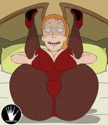 summer smith from rick and morty by fiveagujas