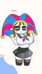 pomni from glitch productions