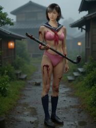 hinako shimizu from konami by alicecry