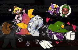 dimentio from mario (series) by dimentiofucker69