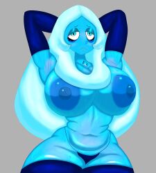 blue diamond (steven universe) from steven universe by bonkomi