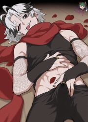 kiriyama rokuro from tougen anki by sefionnsfw