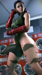 cammy white (cosplay) from street fighter by vivacious3d
