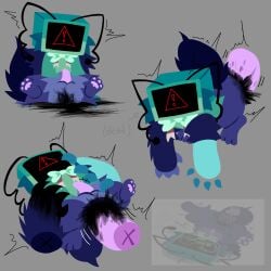 twisted vee (dandy's world) from dandy's world by spirzoing