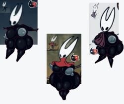 hornet (hollow knight) from hollow knight by lafreakysky