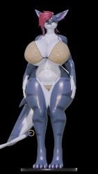 3d_(artwork) 3d_animation 9:16 adela_(fluffyglitch) animated anthro ass big_breasts big_butt bra breasts clothing digital_media_(artwork) ear_piercing female fish fluffyglitch fluffyglitch_(modeler) fluffyglitch_(rigger) golden_clothing hair hi_res huge_breasts huge_butt huge_hips huge_thighs marine navel navel_piercing no_sound non-mammal_breasts non-mammal_navel panties piercing shark short_playtime simple_background solo tagme tail thick_thighs turntable_(animation) underwear video wide_hips