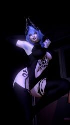 ganyu (genshin impact) from genshin impact by crashbanditkut