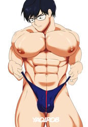 iida tenya from my hero academia by yaquirobara