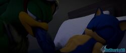 2025 2boys 3d 3d_(artwork) 3d_animation accipitriform anthro avian avian_humanoid balls beak beak_play beakjob big_penis bird blender blowjob blowjob_face blue_body dasharky3d duo eulipotyphlan fellatio fellatio_face gay genitals green_body hedgehog hedgehog_humanoid jet_the_hawk male/male mammal oral_penetration oral_sex penile penis sega sex sleep_molestation sleep_sex sleeping sonic_(series) sonic_riders sonic_the_hedgehog sonic_the_hedgehog_(series) sound tagme video video_games