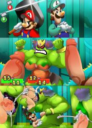 luigi from mario (series) by sevonteroo