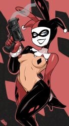 harley quinn from batman: the animated series by bigdeadalive