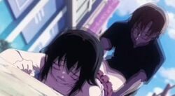 2d 2d_animation altered_common_sense animated anime bothered casual change_in_common_sense city clothed clothed_sex clothing common_sense_change doggy_style ecchi female fence free_use gif group group_sex happy_trance holding_onto_fence human human_sex_toy hypercasual longer_than_10_seconds male moaning multiple_boys multiple_girls nukigee_mitai_na_shima_ni_sunderu_watashi_wa_dou_surya_ii_desu_ka? nukitashi:_the_animation oral orgy orgy_sex outdoors pale_skin public public_indecency public_sex pussy railing sex sex_from_behind sexual_relief_duty shorter_than_20_seconds skimpy skimpy_clothes straight street tagme vaginal_penetration vaginal_sex walking_away walking_past