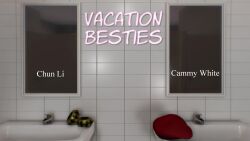 2boys 2girls 3d almightypatty animated ass ass_jiggle big_ass big_breasts big_butt big_thighs bikini blonde_hair breasts breasts_bigger_than_head brown_hair busty cammy_white chun-li curvaceous curvaceous_female curvy curvy_female fat_ass glasses huge_ass huge_breasts huge_butt huge_thighs light-skinned_female light-skinned_male light_skin longer_than_one_minute moaning pool poolside recording reverse_cowgirl_position sec sound street_fighter sunglasses sunglasses_on_head tagme thick_ass thick_butt thick_hips thick_legs thick_thighs thighs video virt-a-mate virtamate voluptuous voluptuous_female wide_hips