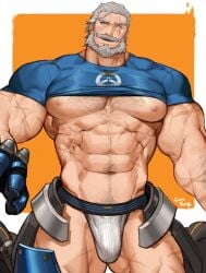 reinhardt from overwatch by gomtang