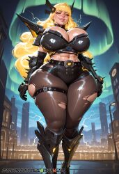 magik (illyana rasputin) from marvel by realgreenheart