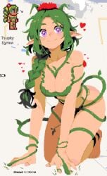 dryad (terraria) from terraria by archapxl