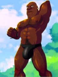 animated animated_gif bikini body_hair cartoon_emxx cobra_bubbles cock cum dick erection eyaculation gif lilo_and_stitch masturbation penis sunglasses