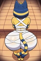 1anthro 1female 1females 1furry 1girls 1woman ai_generated animal_crossing animal_ears animal_humanoid ankha ankha_(animal_crossing) anthro anthro_female anthro_focus anthro_only anthro_solo ass ass_bigger_than_head ass_focus ass_jiggle back back_view bandage bandaged_chest bandaged_leg bandaged_legs bandages behind behind_view big_ass big_butt big_hips big_thighs blue_hair bracelet bracelets breasts butt_bigger_than_head butt_focus cat_ears cat_girl cat_humanoid cat_tail catgirl clothed clothed_female clothing curvaceous curvaceous_ass curvaceous_body curvaceous_female curvaceous_figure curvaceous_hips curvaceous_thick curvaceous_thighs curvy curvy_anthro curvy_ass curvy_body curvy_butt curvy_female curvy_figure curvy_girl curvy_hips curvy_thighs curvy_woman ear egypt egyptian egyptian_cat egyptian_clothes egyptian_clothing egyptian_female egyptian_headdress egyptian_mythology felid felid_humanoid feline feline_humanoid felis female female_anthro female_focus female_only female_solo furry furry_female furry_focus furry_only furry_solo girl girl_focus girl_solo girls girls_only half-dressed half_dressed half_naked half_nude high-angle_view hips hips_focus hips_wider_than_shoulders huge_ass huge_butt huge_hips huge_thighs medium_boobs medium_breasts medium_tits mummy mummy_bandages mummy_costume mummy_wrappings semi_clothed semi_nude tail tensor.art tensor_art thick thick_ass thick_butt thick_hips thick_legs thick_thighs thigh_highs thighhighs thighs thighs_bigger_than_head thighs_together thighs_waist viewed_from_behind waist white_clothes white_clothing wide_ass wide_butt wide_hipped_anthro wide_hipped_female wide_hips wide_thighs woman_focus woman_only woman_solo wrapped_breasts wrapped_legs wrappings yellow_body yellow_fur