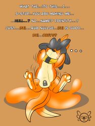 absurd_res astrail buizel feral generation_4_pokemon hi_res hypnosis latex lightfurdragon male mind_control nintendo null null_bulge pokemon pokemon_(species) pokemon_only reprogramming solo transformation