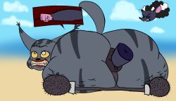 2025 absurd_res anal anal_fisting anal_sex anthro anus ass ball_ring ball_stretching balls beach big_balls big_butt black_nose body_hair cellulite clenched_teeth cock_and_ball_torture colored digital_drawing_(artwork) digital_media_(artwork) domestic_cat elbow_deep elderly elderly_anthro elderly_gynomorph elderly_intersex fangs fanny_mcphee felid feline felis fisting flat_colors fur genital_torture genitals grey_anus grey_balls grey_body grey_fur grin gynomorph hair hair_bun hairy hairy_balls hedi_(zeros_dick) hi_res huge_butt humanoid_genitalia hybrid intersex lips lipstick looking_back lynx makeup mammal mature_gynomorph mature_intersex murid murine nude open_mouth outside overweight overweight_anthro overweight_gynomorph overweight_intersex pain painal penetration perineum pubes puffy_anus puffy_hair rat rear_view restraints rodent saggy_balls saggy_cheeks seaside sex sky smile solo stripes swollen_balls tail teeth thick_thighs tufted_ears white_hair wide_hips x-ray_view zeros_dick