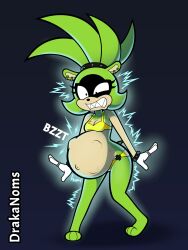surge the tenrec from sega by drakanoms