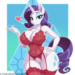 rarity (mlp) from friendship is magic by diamondheart21