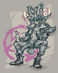 billy (deadlock) from deadlock