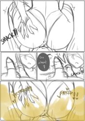 chro-sis erection fart fart_cloud fart_fetish farting farting_in_face farting_on_face huge_ass nier nier:_automata sketch yorha_2b