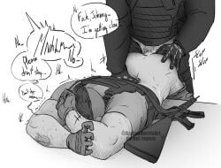 anal anal_sex ass azaleaharrisart bara big_ass big_butt bubble_ass bubble_butt call_of_duty call_of_duty_modern_warfare_2_(2022) dat_ass dat_butt fat_ass fat_butt gay ghost_(modern_warfare_2) huge_ass huge_butt john_mactavish large_ass large_butt male male_only mohawk mohawk_(hairstyle) muscular muscular_male penetration round_ass round_butt simon_riley soap_(modern_warfare_2) thick_ass thick_butt thrusting_into_ass yaoi