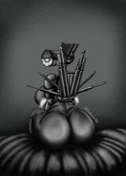 camera woman (skibidi toilet) from skibidi toilet by danionebyall53 (artist)