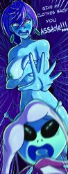 ayase momo from dandadan by niftyrobo