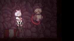 2d 2d_animation 2girls animated breasts clothing cum cum_in_pussy cum_inside female game_cg gun jashinn lactation light-skinned_female nude nude_female pixel_animation pixel_art pussy restrained sex sound stuck stuck_in_wall syahata's_bad_day tagme tentacle tentacle_in_pussy tentacle_sex unseen_female_face vaginal vaginal_penetration vaginal_sex video