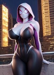 gwen stacy from marvel by kirillai