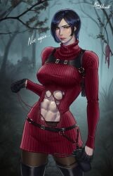 ada wong from resident evil by krasmazoff