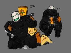 harken (die of death) from die of death (roblox) by butttoeeater